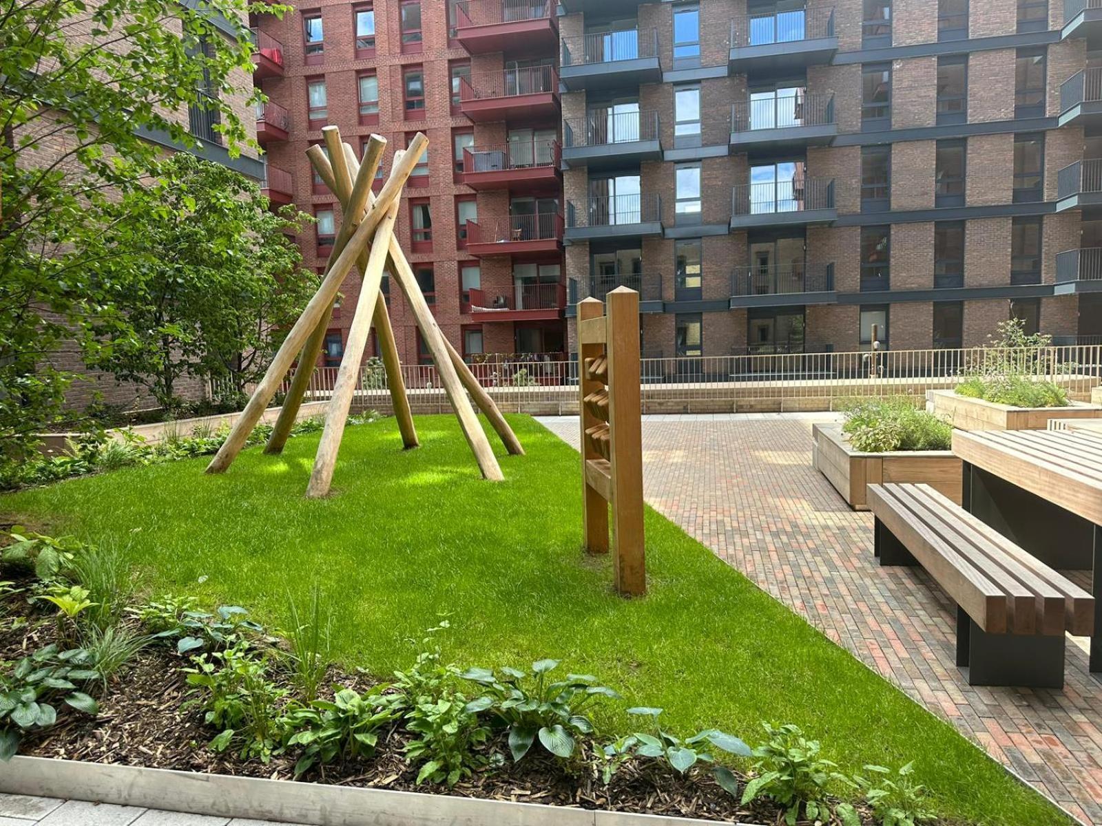 Appartamento Luxurious And Cozy 1 Bedroom Flat With Netflix - Near Canary Wharf And O2